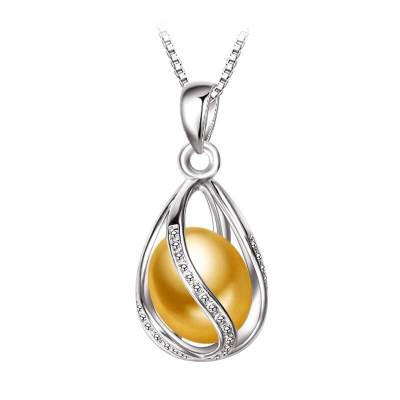 Colar de Pérola Luxo Premium - Prata 925 - Pérolla Oficial