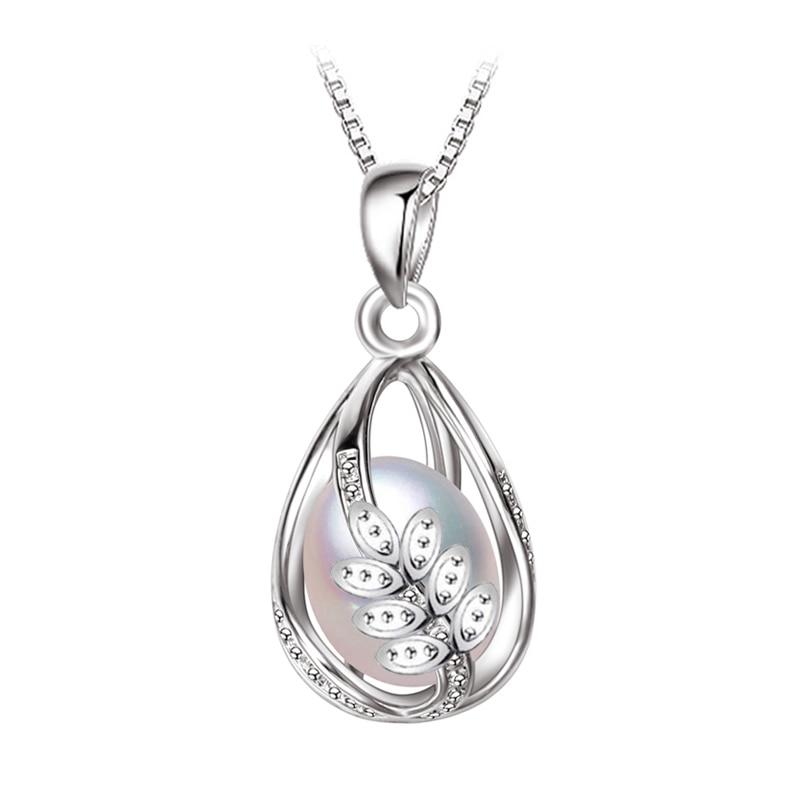 Colar de Pérola Luxo Premium - Prata 925 - Pérolla Oficial
