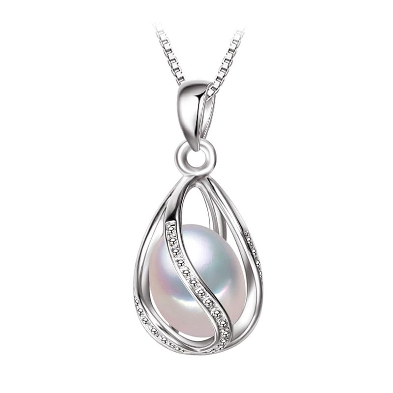Colar de Pérola Luxo Premium - Prata 925 - Pérolla Oficial