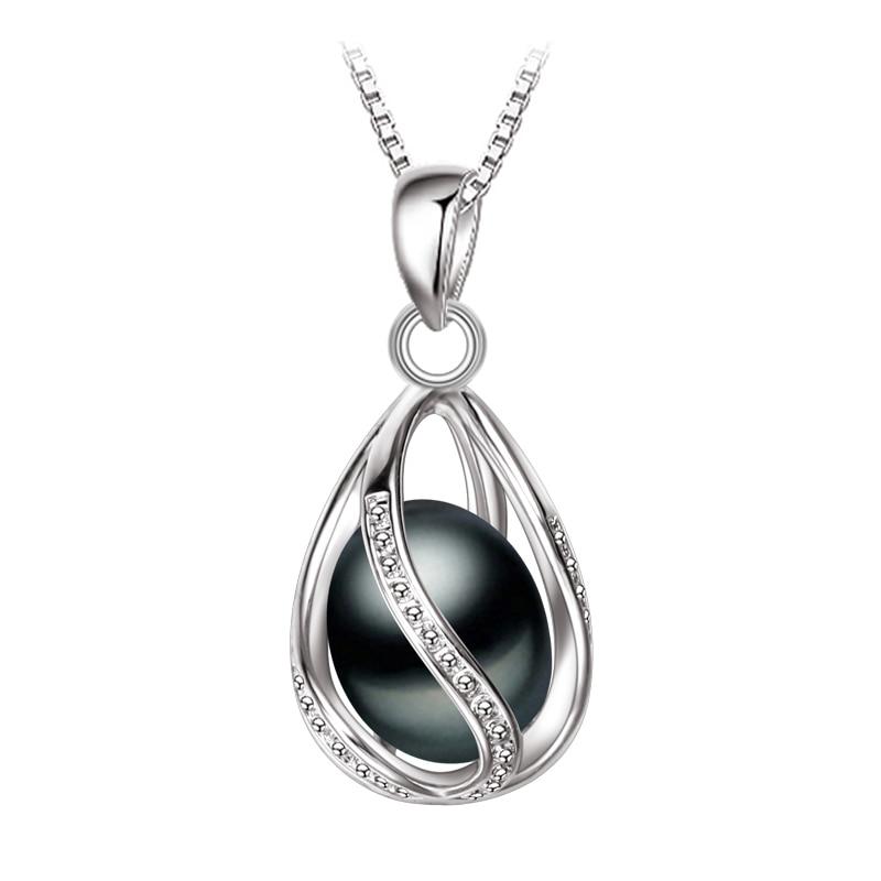 Colar de Pérola Luxo Premium - Prata 925 - Pérolla Oficial