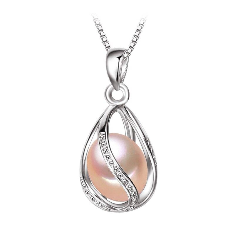 Colar de Pérola Luxo Premium - Prata 925 - Pérolla Oficial