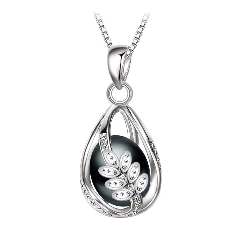Colar de Pérola Luxo Premium - Prata 925 - Pérolla Oficial