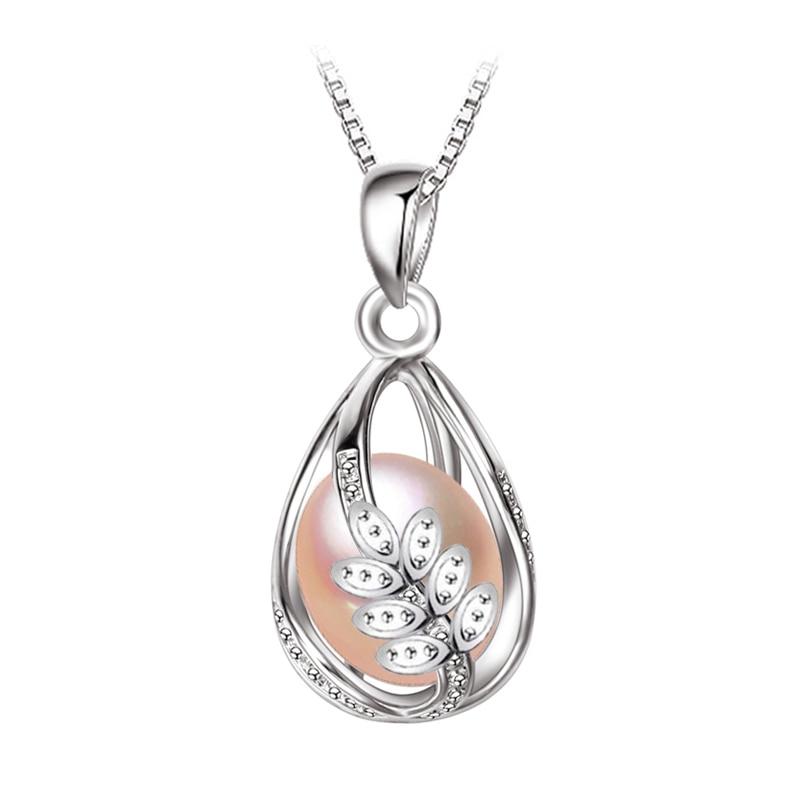 Colar de Pérola Luxo Premium - Prata 925 - Pérolla Oficial