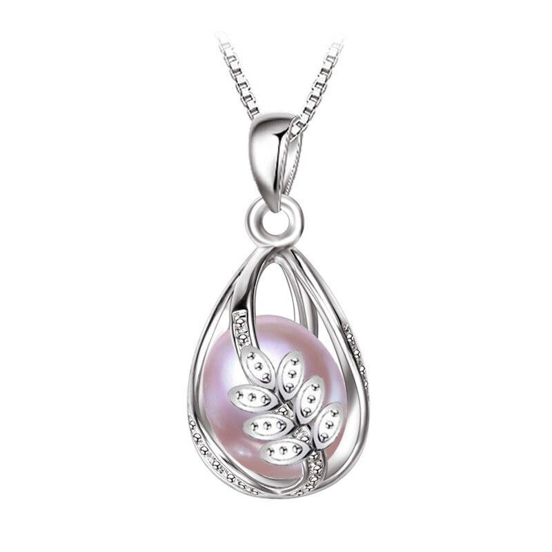 Colar de Pérola Luxo Premium - Prata 925 - Pérolla Oficial