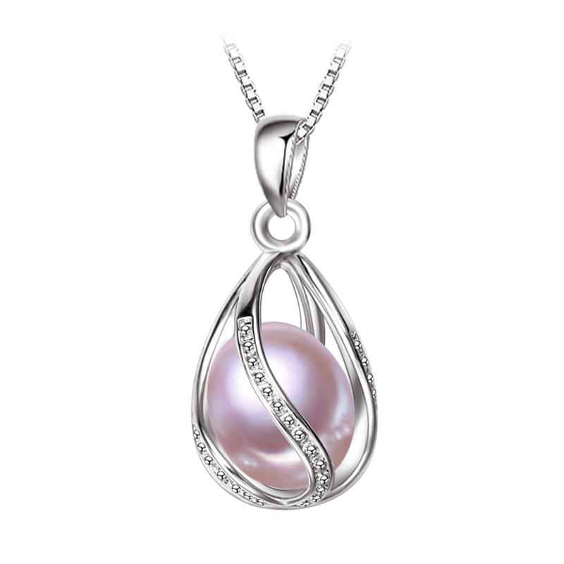 Colar de Pérola Luxo Premium - Prata 925 - Pérolla Oficial