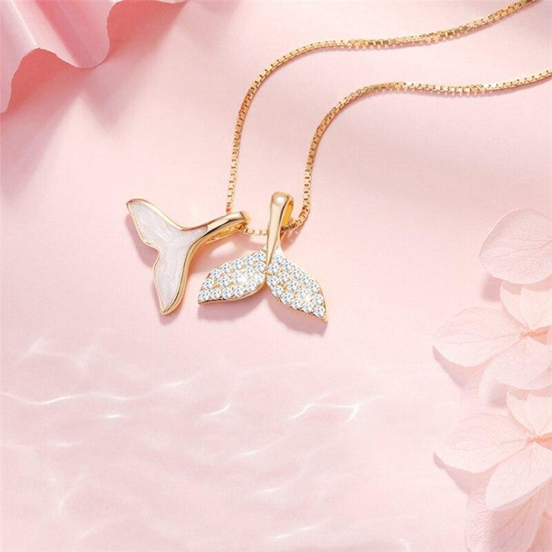 Colar Double Sweet Mermaid - Prata 925 - Pérolla Oficial