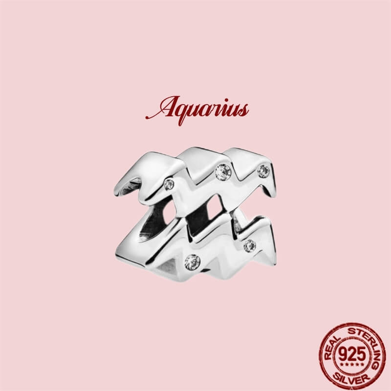BERLOQUE PRATA 925 - SIGNOS - AQUÁRIO