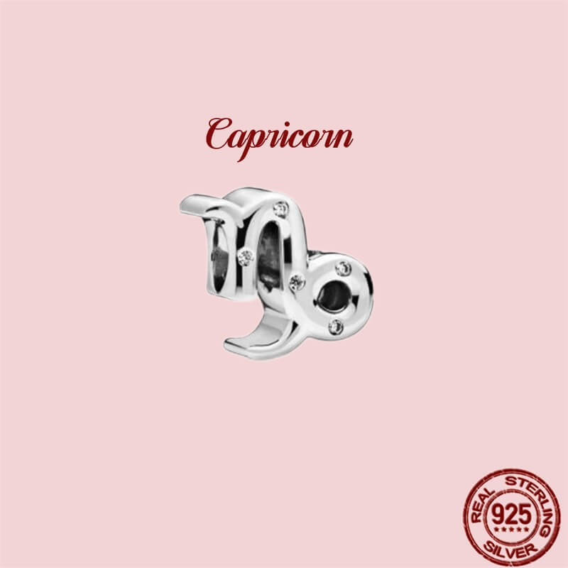 BERLOQUE PRATA 925 - SIGNOS - CAPRICÓRNIO