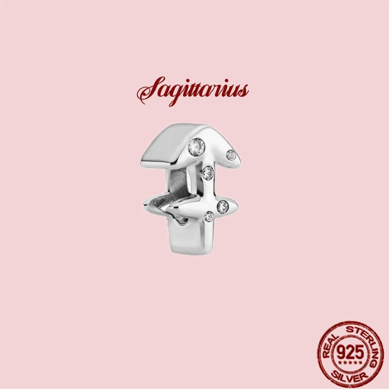 BERLOQUE PRATA 925 - SIGNOS - SAGITÁRIO
