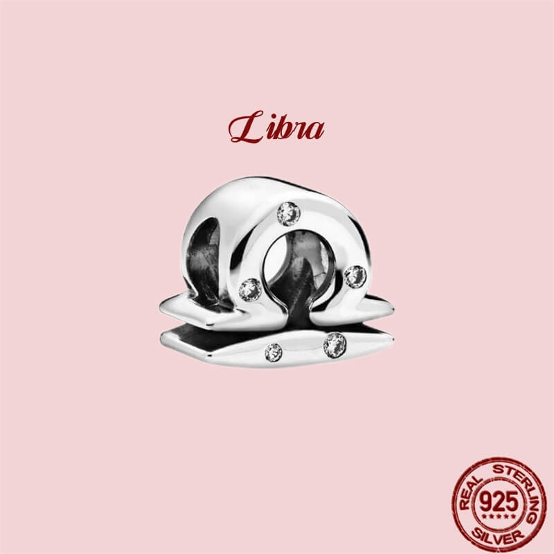 BERLOQUE PRATA 925 - SIGNOS - LIBRA