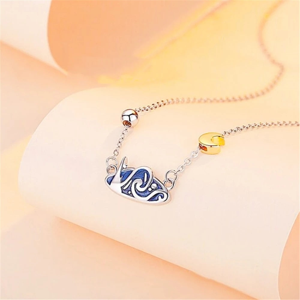 Colar Elegant Vincent Van Gogh Prata 925