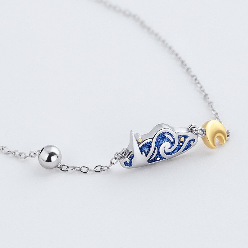 Colar Elegant Vincent Van Gogh Prata 925